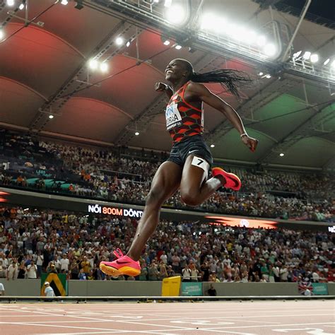 Mary Moraa wins sensational women’s 800m gold - KBC