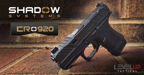 SHADOW SYSTEMS CR920 ELITE 9MM – The Pew Club