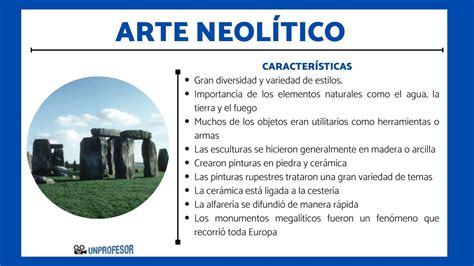 Historia del ARTE neolítico- resumen corto