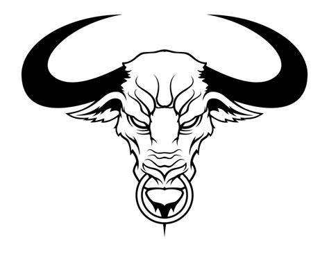 Bull Head Drawing at GetDrawings | Free download