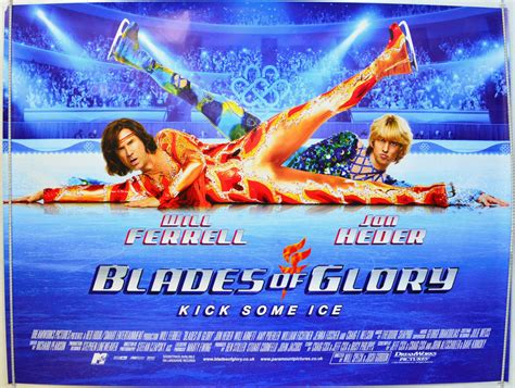 Blades Of Glory - Original Cinema Movie Poster From pastposters.com British Quad Posters and US ...