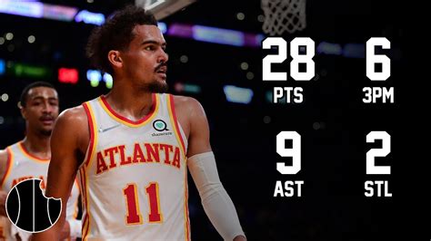 Trae Young Highlights | Wizards vs. Hawks | 10th Mar 2023 - YouTube