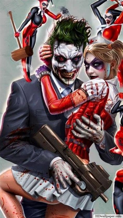 Get Joker And Harley Quinn Wallpaper Gif