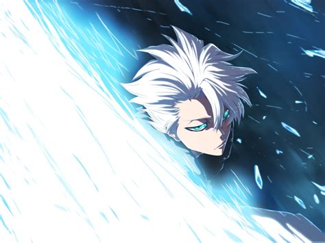 1024x768 Resolution toshiro hitsugaya, bleach, shinigami 1024x768 Resolution Wallpaper ...