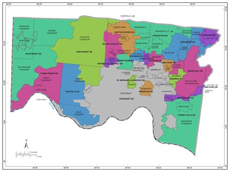 Ohio School District Map 2024 - Bobbe Chloris