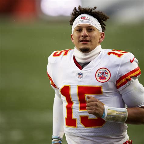 Patrick Mahomes Pushes for Raptors to Play in Kansas City for 2020-21 NBA Season | News, Scores ...