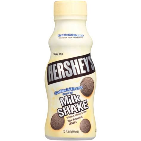 Hershey's Cookies & Cream Milk Shake, 12 fl oz - Ralphs