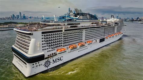 MSC Meraviglia Cruise Ship: Overview and What to Do