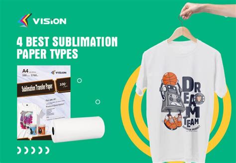 Our 4 Best Sublimation Paper Types – Which One is best for You