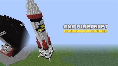 Nuclear Missile Minecraft Map