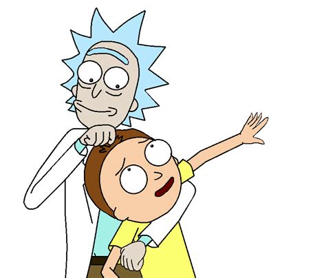 Rick And Morty Transparent Transparent HQ PNG Download | FreePNGimg