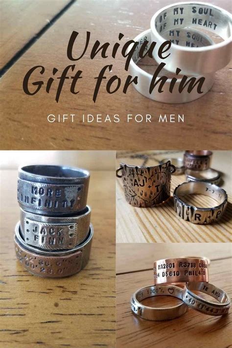 Unique Gift Ideas for Men | Unique gifts for him, Personalised gifts for him, Gifts for him