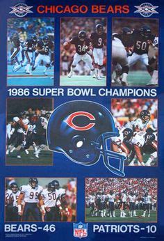 Super bowl shuffle 1985 bears in 2021 | chicago bears, chicago bears ...