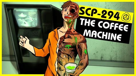 Weird Stories, Scp, Coffee Machine