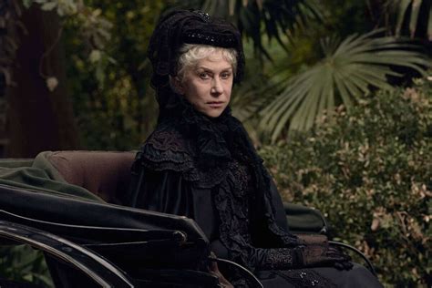 FIRST LOOK: Helen Mirren as real-life haunted house owner in "Winchester" movie - Inside the Magic