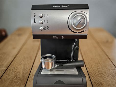 Hamilton Beach Espresso Maker Review - For Easy Espresso