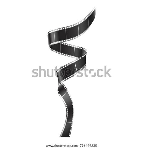 Film Strip Vector Illustration Stock Vector (Royalty Free) 796449235