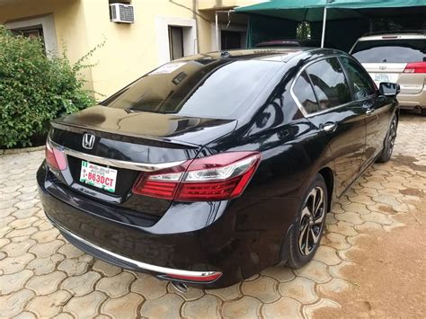 2014 Foreign Used Honda Accord Black@ 6.2m - Autos - Nigeria