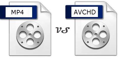 AVCHD VS MP4: What Is the Difference between AVCHD and MP4