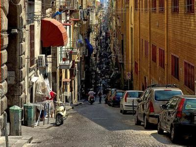 Spaccanapoli Street, Naples