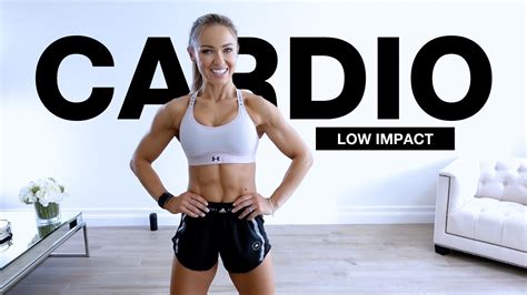 30 Min CARDIO WORKOUT at Home [LOW IMPACT STEADY STATE] LISS - Caroline Girvan