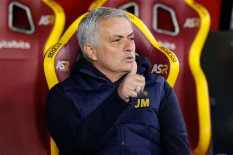 Mourinho happy with Roma's start to 2023