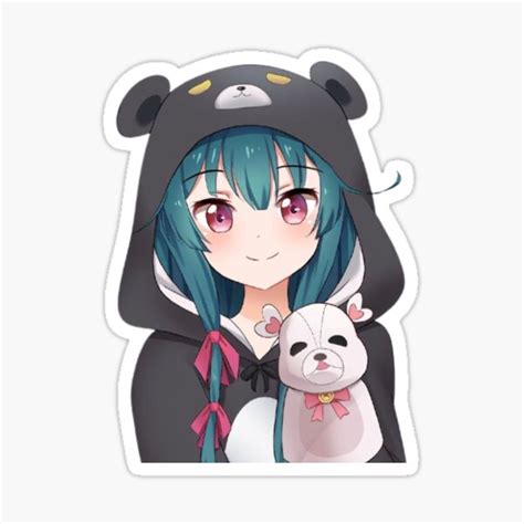 "Kuma Kuma Kuma Bear" Sticker for Sale by HayakuShop | Redbubble