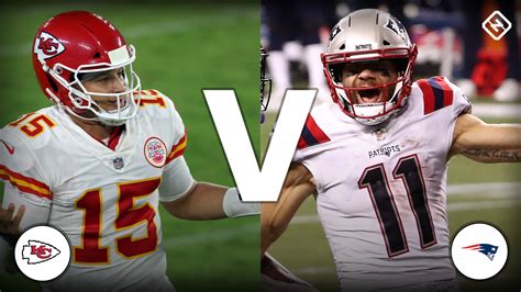 Patriots vs. Chiefs live score, updates, highlights from NFL's Monday ...