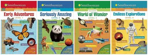 Smithsonian Readers for young children