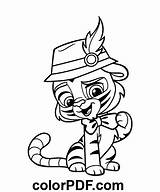 Printable Whisker Haven – Coloring Pages And Books In PDF sketch template