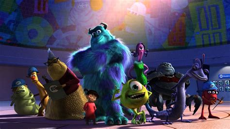 Pixar Review 11: Monsters Inc