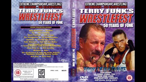 ECW Terry Funk's Wrestlefest 97' - WWE 2K19 Full Card Playthrough - YouTube