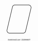 Parallelogram Shape Coloring Page Pages sketch template