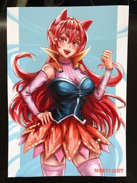 Azazel Ameri Fan Art Anime Print/ Welcome to Demon School | Etsy ...