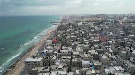 This is what Gaza looked like before and after October 7 | DRONE VIDEO - YouTube