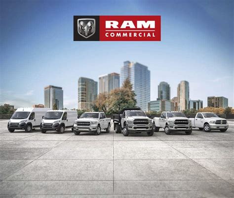 Ram Commercial | Work Trucks, Cargo Vans & Chassis Cab