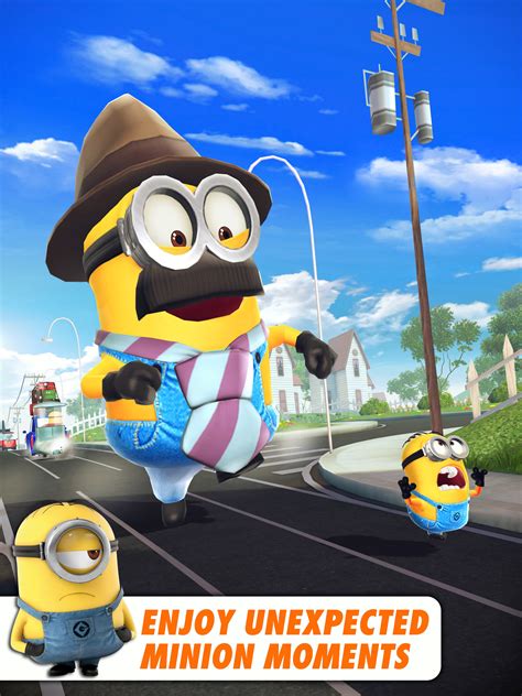 ‘Despicable Me: Minion Rush’ Review – Gets By With a Little Help From ...