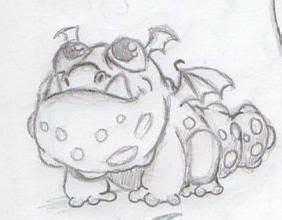 Baby Gronckle by JoeRomano1997 | Baby dragons drawing, Dragon sketch, Dragon drawing