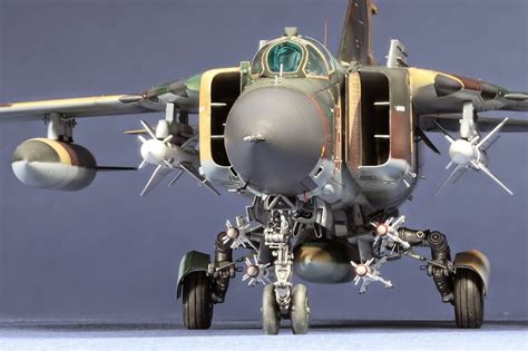 Blog de Aviones de Caza y Ataque: Mikoyan-Gurevich MiG-23 Flogger