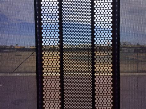 Stainless Steel, Aluminium Screen Panels | Perforated Metal Sheets | Inter-Screen