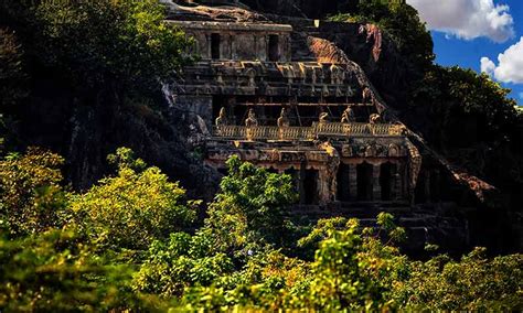 Undavalli Caves Vijayawada - Ticket Price, Timings, History, Location - YoMetro