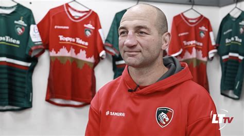 The Final Interview | Steve Borthwick | Leicester Tigers