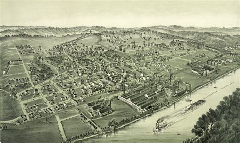 Historical map of Charleroi, Pennsylvania from 1897 - KNOWOL