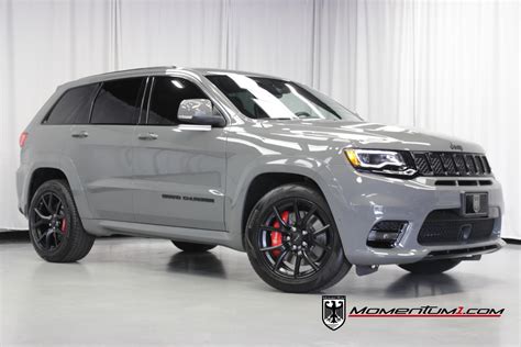 Used 2020 Jeep Grand Cherokee SRT For Sale (Sold) | Momentum Motorcars ...