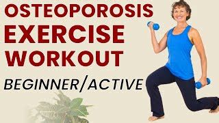 Exercises for Osteoporosis Osteopenia and whole body Os... | Doovi