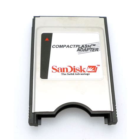 Transcend PCMCIA CompactFlash Adapter – Digitalzone2u