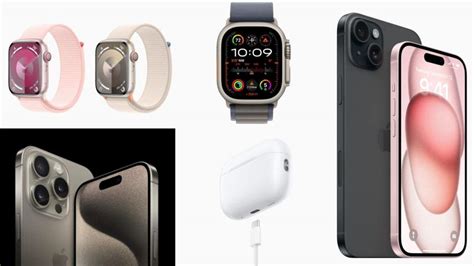 Apple iPhone 15, iPhone 15 Pro and Apple Watch are keeping pace with the times - Hindustan Times