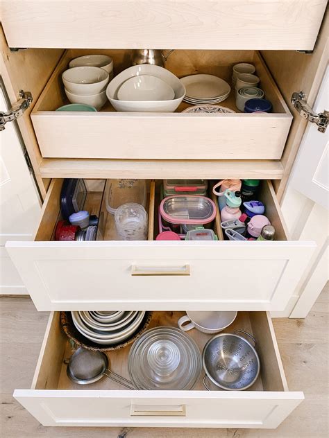 Organize Your Kitchen Cabinets And Drawers For Maximum Efficiency - Home Cabinets