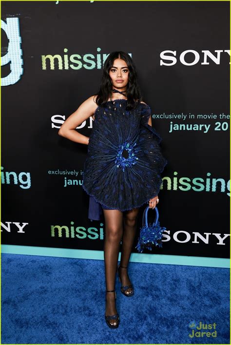 Storm Reid Makes Red Carpet Debut with Beau Shedeur Sanders at 'Missing ...