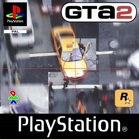 Game | Sony PlayStation PS1 | Grand Theft Auto 2 GTA 2